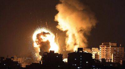 Биньямин Нетаньяху - Армия Израиля нанесла массированные удары по сектору Газа - ru.slovoidilo.ua - Израиль - Палестина - Украина - Ливан