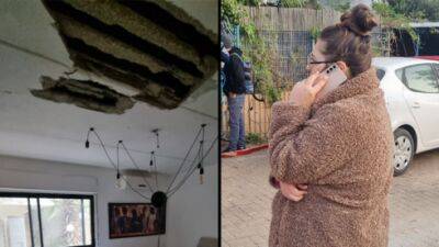 Ракета из Газы разорвалась в жилом доме в Сдероте - vesty.co.il - Израиль