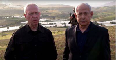 Биньямин Нетаниягу - Йоава Галант - Нетаниягу и Галант посетили место сегодняшнего теракта: "Исполнители окажутся либо в тюрьме, либо на кладбище" - 9tv.co.il - Израиль - Ливан