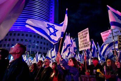 Лидеры протеста: демонстрация против правовой реформы пройдет в особом формате - news.israelinfo.co.il - Израиль - Тель-Авив