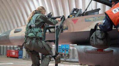 Первый боевой вылет летчицы ВВС ЦАХАЛа в Газу: "Все отработано как часы" - vesty.co.il - Израиль - Ливан