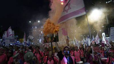 Биньямин Нетаньяху - Израиль: антиправительственные протесты продолжились, несмотря на террористическую угрозу - ru.euronews.com - Израиль - Тель-Авив - Иерусалим - Италия