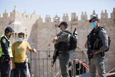 И Иерусалиме полиция находится в режиме особой бдительности - cursorinfo.co.il - Израиль - Палестина - Иерусалим - Восточный Иерусалим
