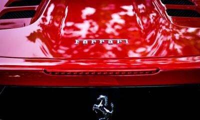 Стало известно, сколько Ferrari и Lamborghini продали в Израиле с начала года - cursorinfo.co.il - Израиль - Италия