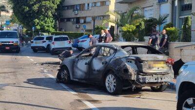Криминальный теракт на севере Израиля: взорвана машина, водитель чудом спасся - vesty.co.il - Израиль