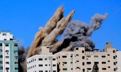 ВВС Израиля нанесли сегодня серию предупредительных ударов в Газе - nashe.orbita.co.il - Израиль - Газе