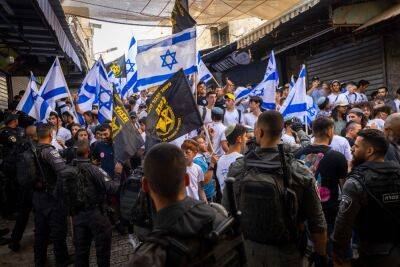 Полиция разрешила прохождение Марша с флагами через Шхемские ворота - news.israelinfo.co.il - Израиль - Иерусалим - Восточный Иерусалим