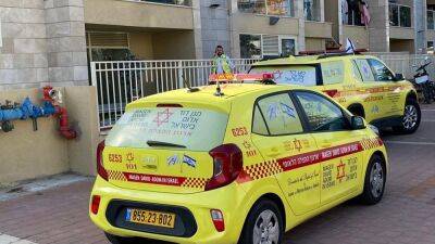 Из-за чрезвычайной ситуации водители "скорой помощи" в Израиле получили особое указание - 9tv.co.il - Израиль - Из