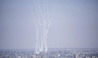 Сектор Газа за последние несколько часов выпустил по Израилю 200 ракет - unn.com.ua - Израиль - Палестина - Тель-Авив - Украина - Сдерот - Киев - Сектор - Газа