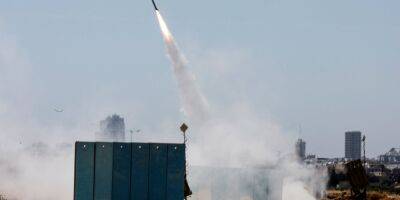 Палестинцы выпустили 270 ракет по Израилю, 62 перехватил Железный купол - nv.ua - Израиль - Украина