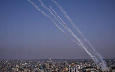 Впервые: Израиль использовал систему ПВО "Праща Давида", чтобы сбить ракеты над Тель-Авивом - unn.com.ua - Израиль - Тель-Авив - Украина - Киев - Над