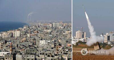 Биньямин Нетаньяху - Йоав Галлант - Из Сектора Газа запустили десятки ракет по Израилю – видео и все подробности - obozrevatel.com - Израиль - Тель-Авив