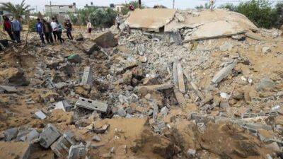 Выпущенная Исламским джихадом ракета попала в дом в Газе: погибли дети - vesty.co.il - Израиль - Газе