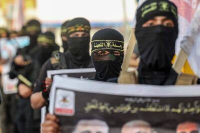 Али Гали - ЦАХАЛ ликвидировал точечным ударом еще одного главаря «Исламского джихада»: видео - nashe.orbita.co.il - Израиль - Видео