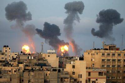 Израиль продолжает воздушные налеты на сектор Газа, а палестинцы впервые обстреляли Иерусалим - unn.com.ua - Израиль - Иерусалим - Украина - Киев - Рафы - Бейт-Шемеш