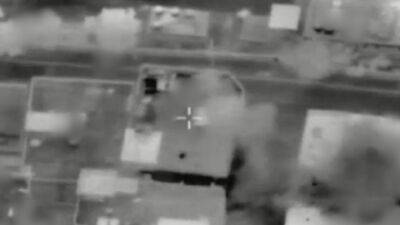 Видео: ЦАХАЛ наносит удары по штабам Исламского джихада в Газе - vesty.co.il - Израиль - населенный пункт Отеф-Аза - Газе - Видео