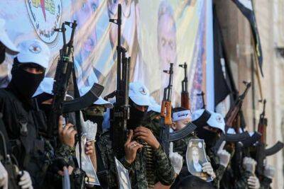 Ияда Аль-Хасаня - Исламский Джихад согласился на перемирие — прекращение огня вступит в силу в 22:00 - cursorinfo.co.il - Израиль