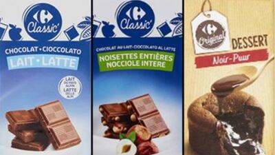 Сеть Carrefour отзывает из продажи шоколад из-за опасной ошибки на этикетке - vesty.co.il - Израиль - Франция - Из