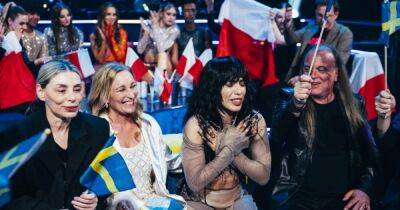 Ноа Кирель (Noa Kirel) - Швеция победила на "Евровидении-2023": итоги голосования (фото, видео) - focus.ua - Израиль - Германия - Украина - Англия - Испания - Голландия - Мальта - Кипр - Швеция - Молдавия - Финляндия - Эстония - Ирландия - Дания