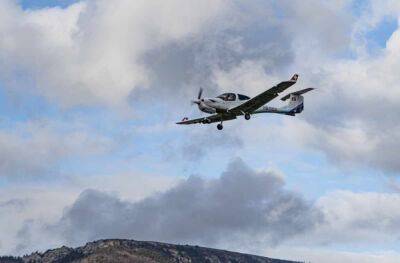 В Иорданской долине упал легкий самолет — первые подробности - cursorinfo.co.il - Израиль - Люксембург
