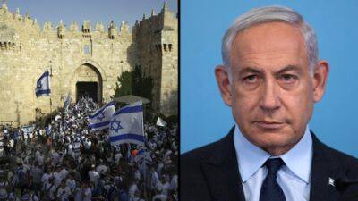 Биньямин Нетаниягу - Нетаниягу: "Марш с флагами в Иерусалиме пройдет по всему намеченному маршруту" - vesty.co.il - Израиль - Иерусалим