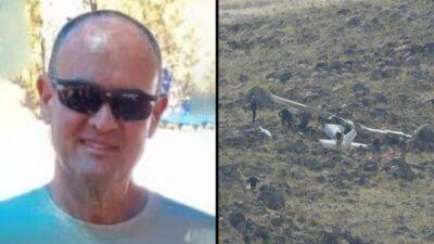 54-летний пилот-любитель погиб в авиакатастрофе на севере Израиля - vesty.co.il - Израиль