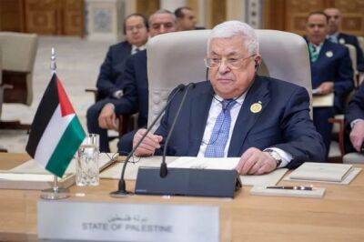 Махмуд Аббас - Президент Палестины призвал ООН приостановить членство Израиля - unn.com.ua - Израиль - Палестина - Сша - Украина - Англия - Киев - Президент