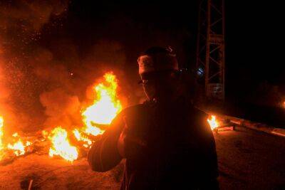 Палестинские СМИ: ожесточенные столкновения в Шхеме, большое число пострадавших - news.israelinfo.co.il