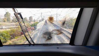 Кабель рухнул на вагон поезда, следующего в Иерусалим - vesty.co.il - Израиль - Иерусалим