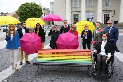 Иностранные послы в Литве призывают обеспечить права лиц ЛГБТИК+ - obzor.lt - Израиль - Сша - Евросоюз - Литва - Эстония