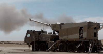 В Израиле успешно завершились испытания автоматизированной 155-мм САУ (видео) - focus.ua - Израиль - Германия - Украина