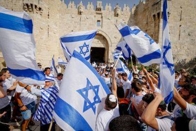 В Иерусалиме пройдет марш с флагами; Бен-Гвир посетил Храмовую гору - nashe.orbita.co.il - Израиль - Иерусалим - Иордания