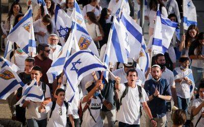 Парад флагов в Иерусалиме завершился драками, беспорядками и массовыми арестами - cursorinfo.co.il - Израиль - Иерусалим - Восточный Иерусалим - Ашдод - Президент