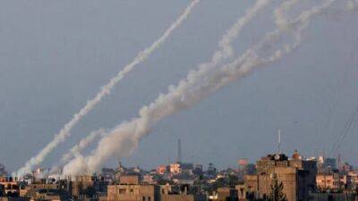 Аднан Хадер - Ракетный обстрел из Газы: Исламский джихад мстит за смерть своего главаря - vesty.co.il - Израиль - Палестина - Газы - Из