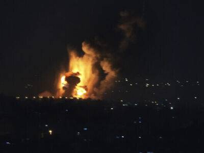 Аднан Хадер - Израиль нанес удар по сектору Газа в ответ на ракетный обстрел - unn.com.ua - Израиль - Палестина - Украина - Киев - Газа