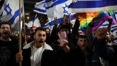 Пока не хрустальная: левые объявили "ночь разграбления" в Иерусалиме - 9tv.co.il - Иерусалим