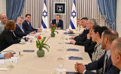 Ицхак Герцог - Президент Израиля: ни одна из сторон не тянет время на переговорах о судебной реформе - nashe.orbita.co.il - Израиль - Президент