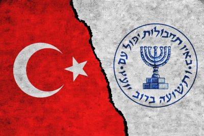 Турецкие СМИ: раскрыта шпионская ячейка, руководимая Моссадом - news.israelinfo.co.il - Израиль - Иран - Турция - Стамбул