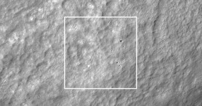Могила на Луне. Орбитальный аппарат NASA нашел место крушения частного аппарата из Японии (фото) - focus.ua - Сша - Украина - Китай - Япония - Ссср - Эмираты - Токио