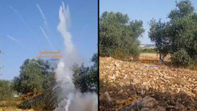 Палестинцы запустили картонную ракету по поселению в Самарии - vesty.co.il - Израиль - Палестина - поселение Шакед