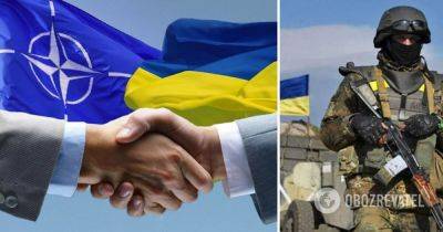 Анджей Дуда - НАТО готовится к вступлению Украины: необходимы гарантии безопасности на переходный этап - obozrevatel.com - Израиль - Германия - Сша - Украина - Англия - Франция - Вильнюс - Польша - Президент