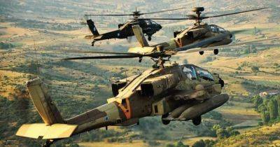 США могут выкупить у Израиля ударные вертолеты Apache для передачи их Украине, — СМИ - focus.ua - Израиль - Сша - Вашингтон - Украина - Киев - county Apache