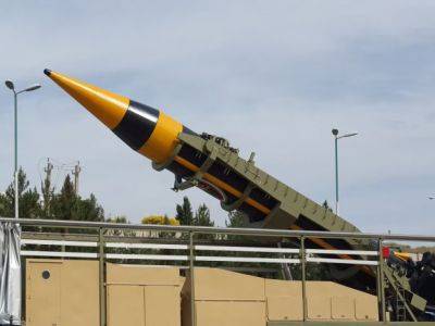 В Иране заявили об успешном испытании баллистической ракеты - unn.com.ua - Израиль - Иран - Сша - Украина - Киев - Тегеран