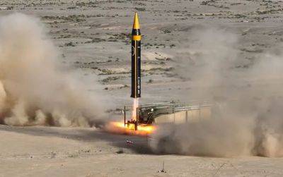 Иран заявил об успешном тестовом запуске баллистической ракеты с дальностью полета 2000 км - obzor.lt - Израиль - Иран - Сша