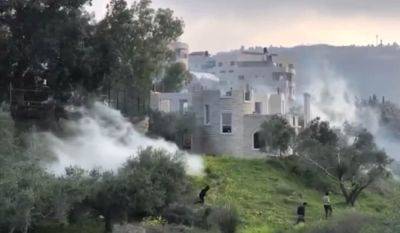 Игаль Яаков Янив - Поселенцы открыли огонь во время стычки с палестинцами у Турмус Айя, есть жертвы - cursorinfo.co.il - Израиль - Палестина - деревня Аль-Мугаер