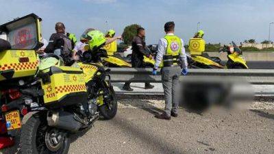 Гнали на мотоцикле и разбились: женщина погибла, мужчина в тяжелом состоянии - vesty.co.il - Израиль