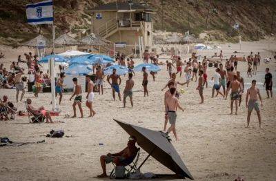 На выходные в Израиле ожидается аномальная жара с грозами - nashe.orbita.co.il - Израиль