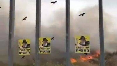 Жара и ветер, день пожаров: в Израиле горят автомобили отдыхающих - 9tv.co.il - Израиль