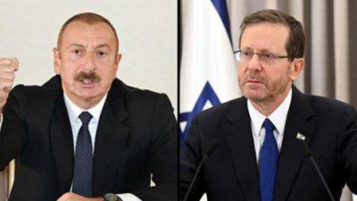 Ильхам Алиев - Моше Арбель - Израиль Ицхак - Президент Израиля посетит Азербайджан с официальным визитом - vesty.co.il - Израиль - Азербайджан - Баку - Президент