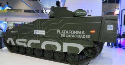 Европейские танки и бронемашины получат новую активную защиту: что известно о EuroTrophy - focus.ua - Израиль - Украина - Испания - Мадрид